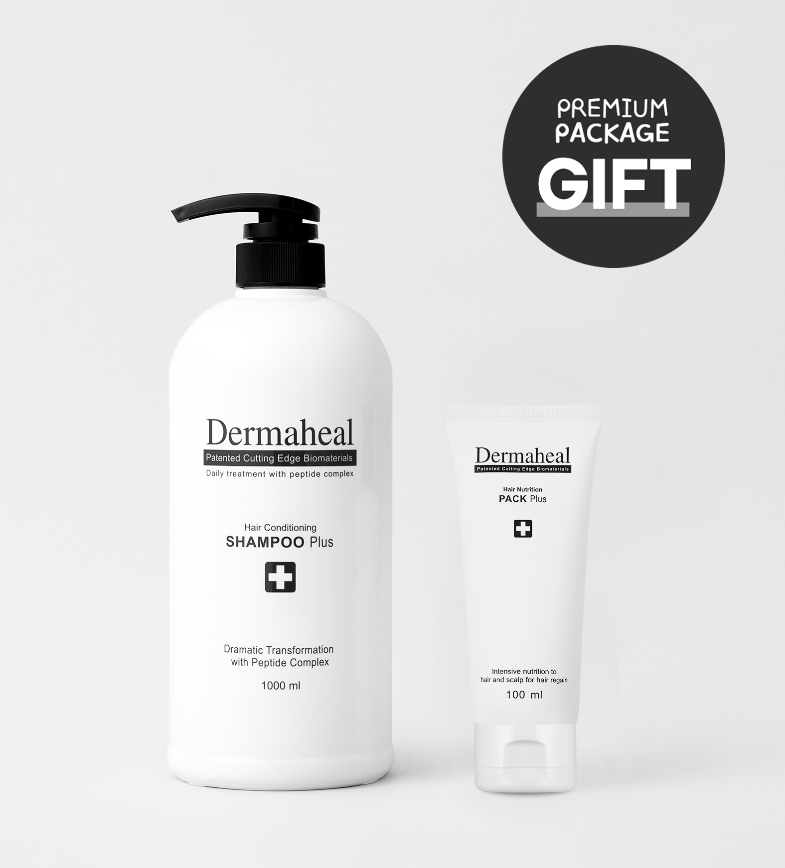 [GIFT] 헤어 컨디셔닝 샴푸 1000ml + 헤어 뉴트리션 팩 100ml
