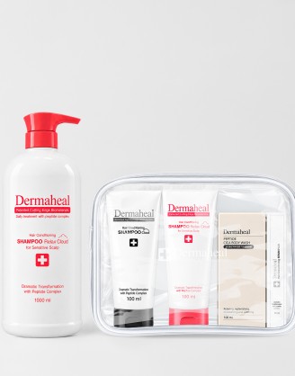 [GIFT] 헤어 컨디셔닝 샴푸 릴렉스 클라우드 1000ml + 샴푸 기프트