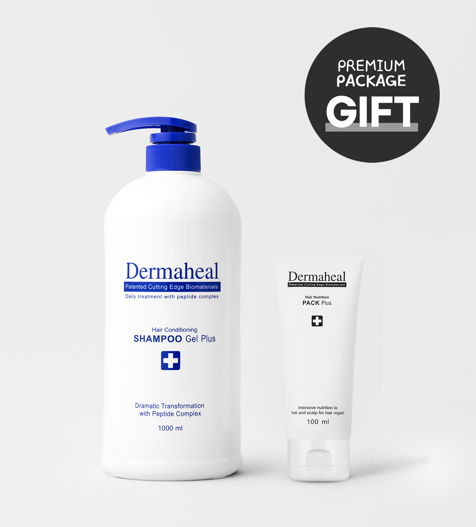 [GIFT] 헤어 컨디셔닝 샴푸 겔 1000ml + 헤어 뉴트리션 팩 100ml
