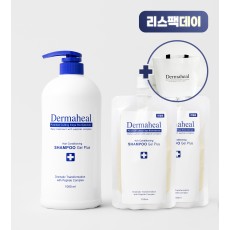 [GIFT] 헤어 컨디셔닝 샴푸 겔 1000ml + 파우치150ml(2개)
