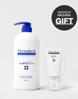 [GIFT] 헤어 컨디셔닝 샴푸 겔 1000ml + 헤어 뉴트리션 팩 100ml