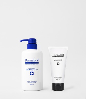 [GIFT] 헤어 컨디셔닝 샴푸 겔 500ml + 클라우드 샴푸 100ml