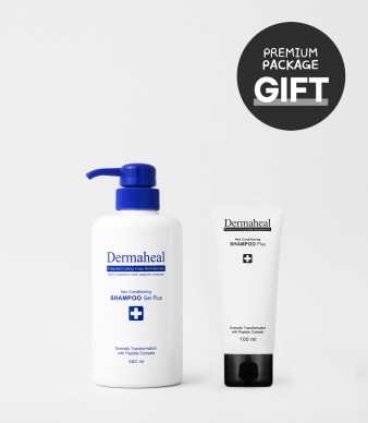 [GIFT] 헤어 컨디셔닝 샴푸 겔 500ml + 헤어 컨디셔닝 샴푸 100ml