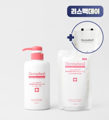 [GIFT] 헤어 컨디셔닝 샴푸 릴렉스 500ml + 파우치150ml
