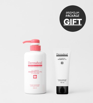 [GIFT] 헤어 컨디셔닝 샴푸 릴렉스 500ml + 헤어 컨디셔닝 샴푸 100ml