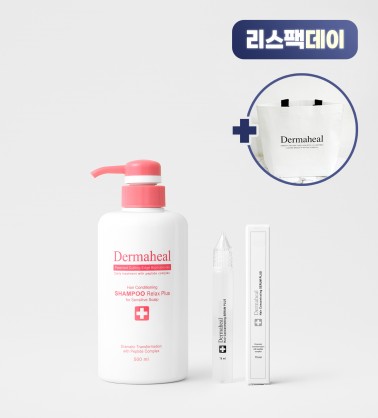 [GIFT] 헤어 컨디셔닝 샴푸 릴렉스 500ml + 세럼 15ml