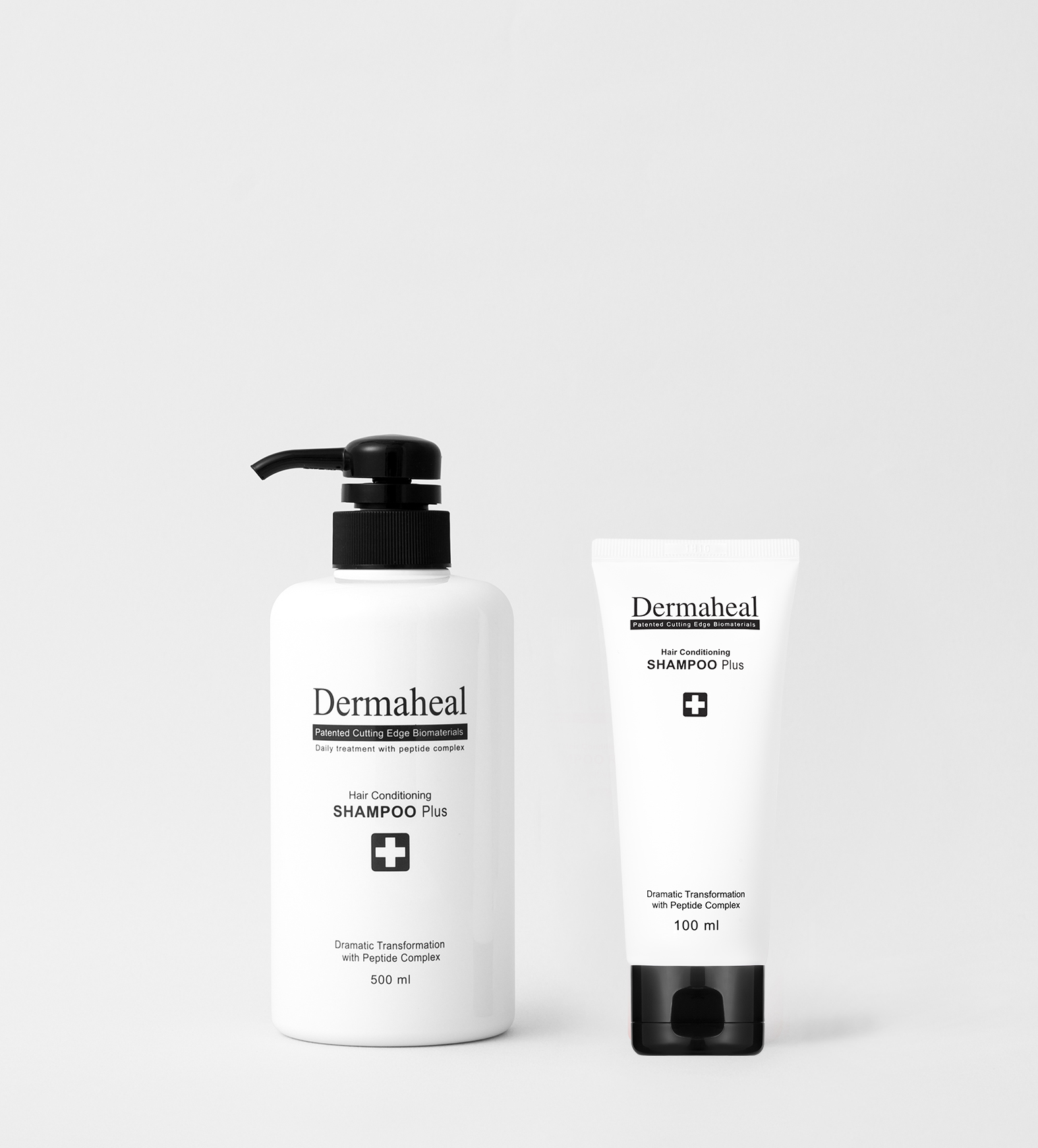 [GIFT] 헤어 컨디셔닝 샴푸 500ml + 100ml