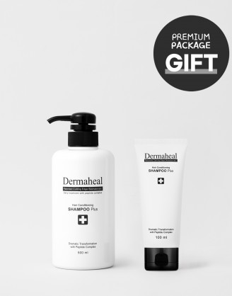 [GIFT] 헤어 컨디셔닝 샴푸 500ml + 100ml