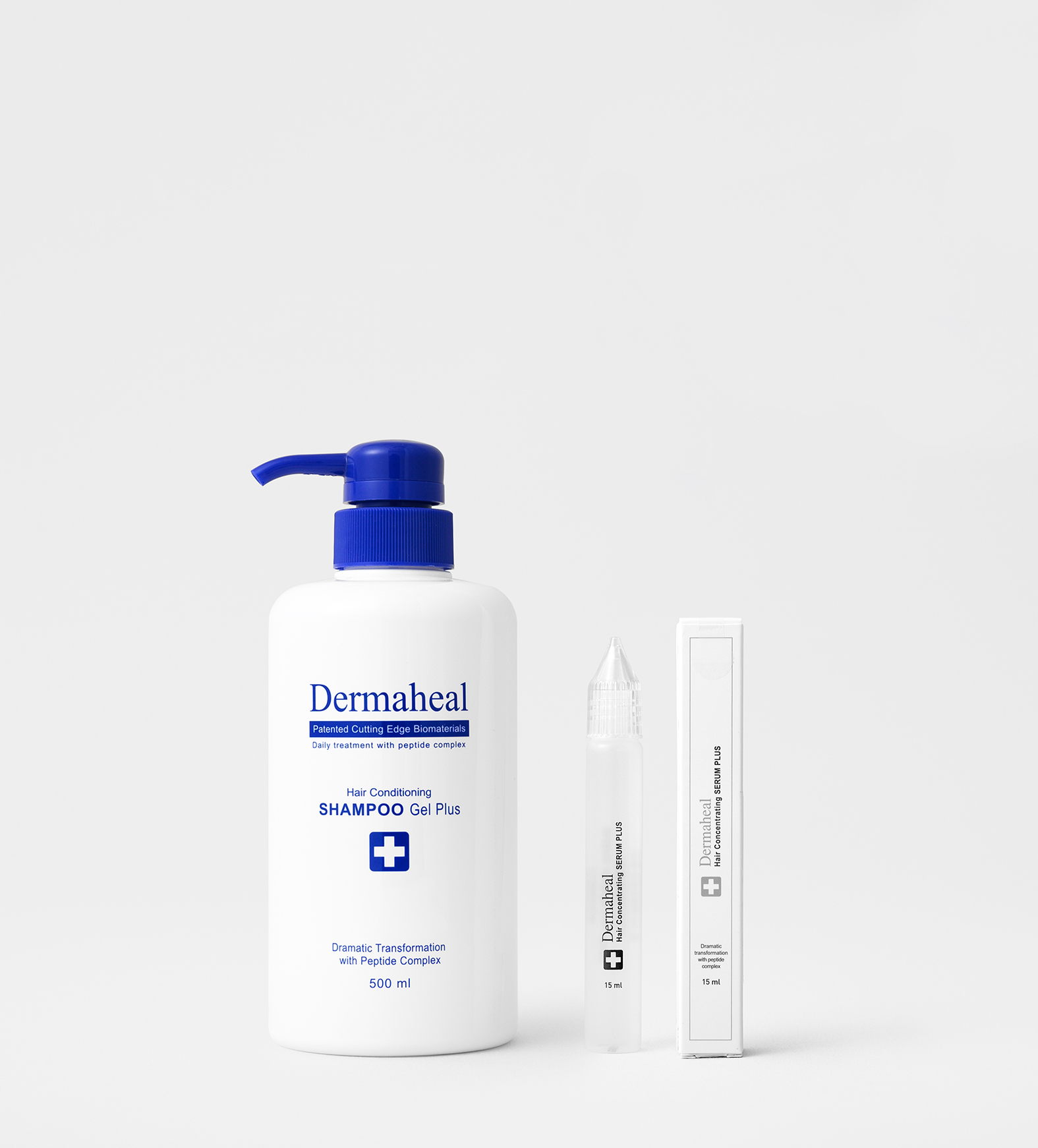 [GIFT] 헤어 컨디셔닝 샴푸 겔 500ml + 세럼 15ml