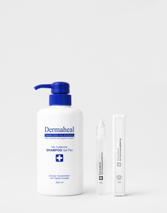 [GIFT] 헤어 컨디셔닝 샴푸 겔 500ml + 세럼 15ml