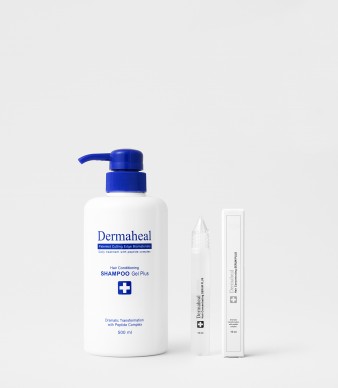 [GIFT] 헤어 컨디셔닝 샴푸 겔 500ml + 세럼 15ml