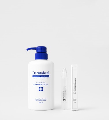 [GIFT] 헤어 컨디셔닝 샴푸 겔 500ml + 세럼 15ml