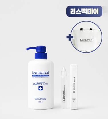 [GIFT] 헤어 컨디셔닝 샴푸 겔 500ml + 세럼 15ml