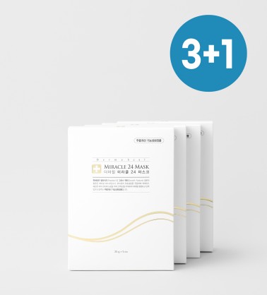 [3+1] 미라클24 마스크 1box