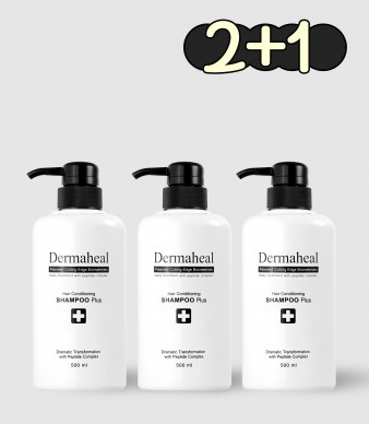 [2+1] 헤어 컨디셔닝 샴푸 500ml