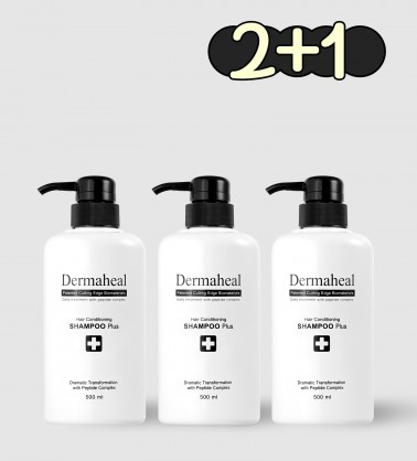 [2+1] 헤어 컨디셔닝 샴푸 500ml