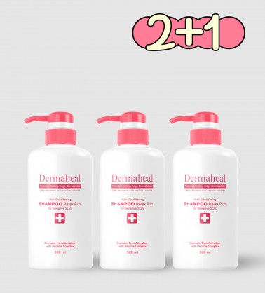 [2+1] 헤어 컨디셔닝 샴푸 릴렉스 500ml