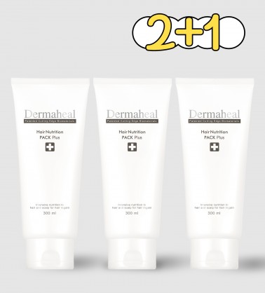 [2+1] 헤어 뉴트리션 팩 300ml