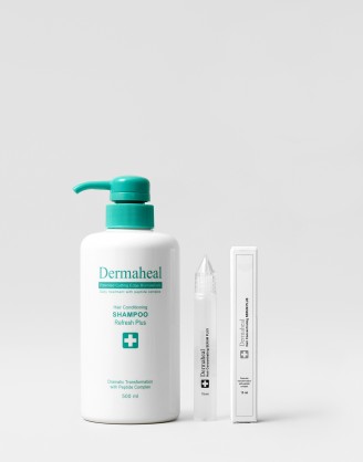 [GIFT] 헤어 컨디셔닝 샴푸 리프레시 500ml + 세럼 15ml