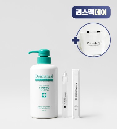 [GIFT] 헤어 컨디셔닝 샴푸 리프레시 500ml + 세럼 15ml