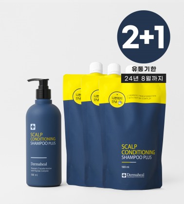 [2+1] 스칼프 컨디셔닝 샴푸 500ml