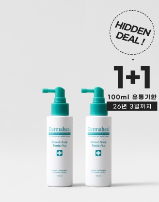 [1+1_히든딜] 리프레시 스칼프 토닉 100ml