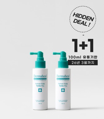 [1+1_히든딜] 리프레시 스칼프 토닉 100ml