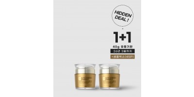 [1+1] 엑스트라 하이드레이션 크림 40g + 스킨샘플45p