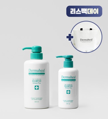 [GIFT] 헤어 컨디셔닝 샴푸 리프레시 500ml + 250ml