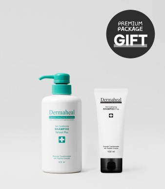[GIFT] 헤어 컨디셔닝 샴푸 리프레시 500ml + 헤어 컨디셔닝 샴푸 100ml