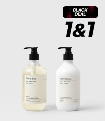 [1&1] 바디워시 500ml & 바디크림 500ml