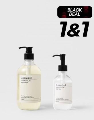 [1&1] 바디워시 500ml & 바디오일 200ml