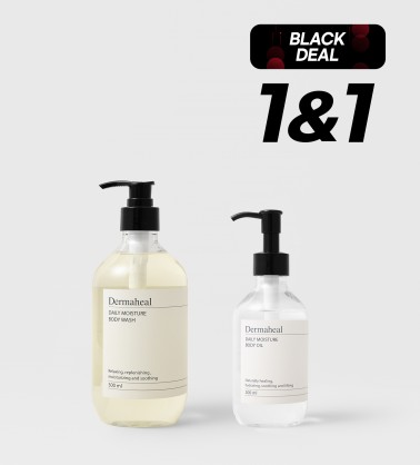 [1&1] 바디워시 500ml & 바디오일 200ml