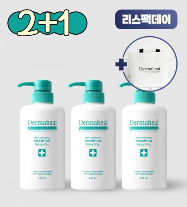 [2+1] 헤어 컨디셔닝 샴푸 리프레시 500ml