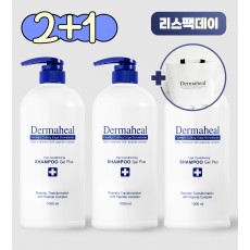 [2+1] 헤어 컨디셔닝 샴푸 겔 1000ml