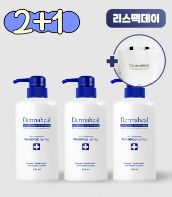 [2+1] 헤어 컨디셔닝 샴푸 겔 500ml