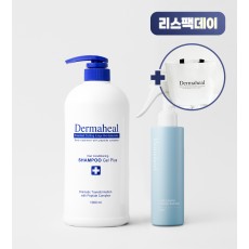 [GIFT] 헤어 컨디셔닝 샴푸 겔 1000ml + 딥씨워터 노워시트리트먼트 200ml