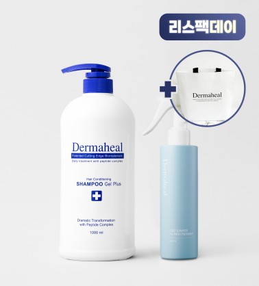 [GIFT] 헤어 컨디셔닝 샴푸 겔 1000ml + 딥씨워터 노워시트리트먼트 200ml