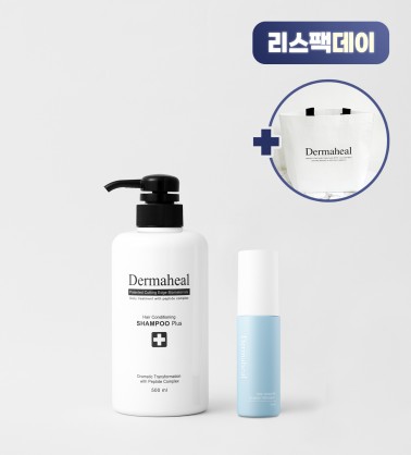 [GIFT] 헤어 컨디셔닝 샴푸 500ml + 딥씨워터 노워시트리트먼트 50ml