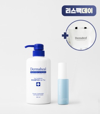[GIFT] 헤어 컨디셔닝 샴푸 겔 500ml + 딥씨워터 노워시트리트먼트 50ml