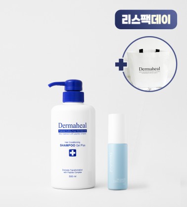 [GIFT] 헤어 컨디셔닝 샴푸 겔 500ml + 딥씨워터 노워시트리트먼트 50ml