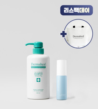 [GIFT] 헤어 컨디셔닝 샴푸 리프레시 500ml + 딥씨워터 노워시트리트먼트 50ml