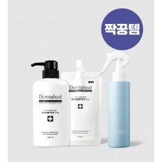 [짝꿍템] 헤어 컨디셔닝 샴푸 500ml + 150ml + 딥씨워터 노워시트리트먼트 200ml + 스페셜키트