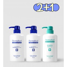 [2+1] 헤어 컨디셔닝 샴푸 겔 500ml(2개) + 리프레시(1개)