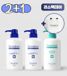 [2+1] 헤어 컨디셔닝 샴푸 겔 500ml(2개) + 리프레시(1개)