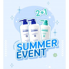 [2+1] 헤어 컨디셔닝 샴푸 겔 500ml(2개) + 리프레시(1개)