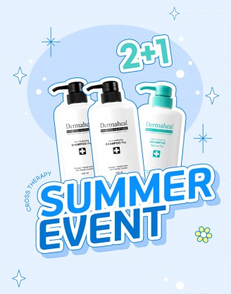 [2+1] 헤어 컨디셔닝 샴푸 500ml(2개) + 리프레시(1개)