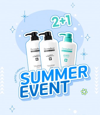 [2+1] 헤어 컨디셔닝 샴푸 500ml(2개) + 리프레시(1개)