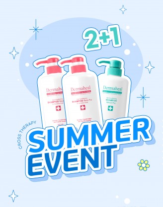 [2+1] 헤어 컨디셔닝 샴푸 릴렉스 500ml(2개) + 리프레시(1개)