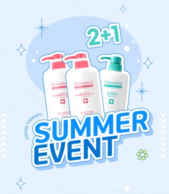 [2+1] 헤어 컨디셔닝 샴푸 릴렉스 500ml(2개) + 리프레시(1개)